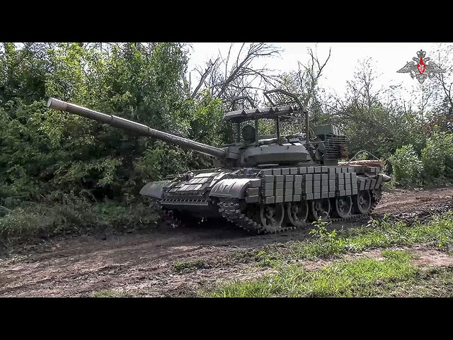 Пять дней украинского наступления в Курской области. Фоторепортаж