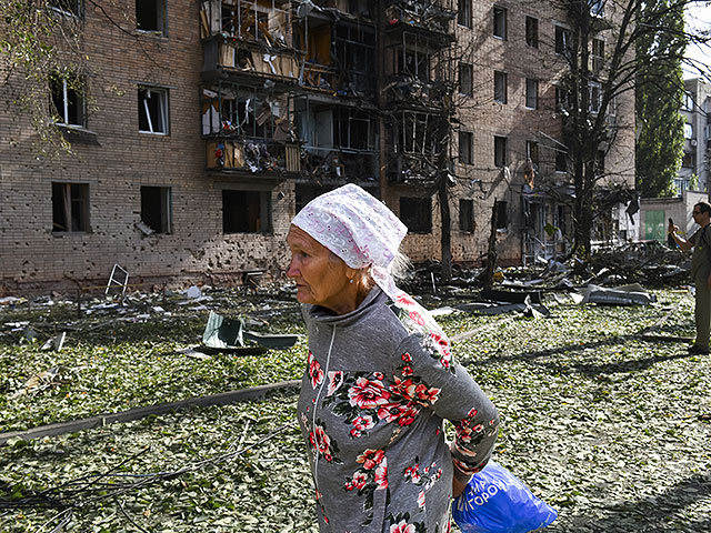 Пять дней украинского наступления в Курской области. Фоторепортаж