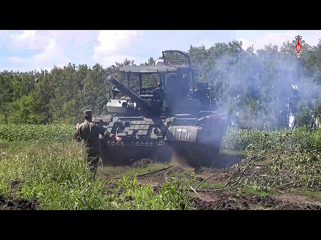 Пять дней украинского наступления в Курской области. Фоторепортаж