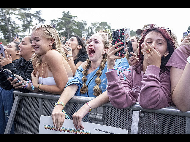 Outside Lands 2024: фестиваль музыки, искусства, еды, вина и каннабиса. Фоторепортаж