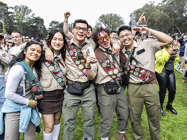 Outside Lands 2024: фестиваль музыки, искусства, еды, вина и каннабиса. Фоторепортаж