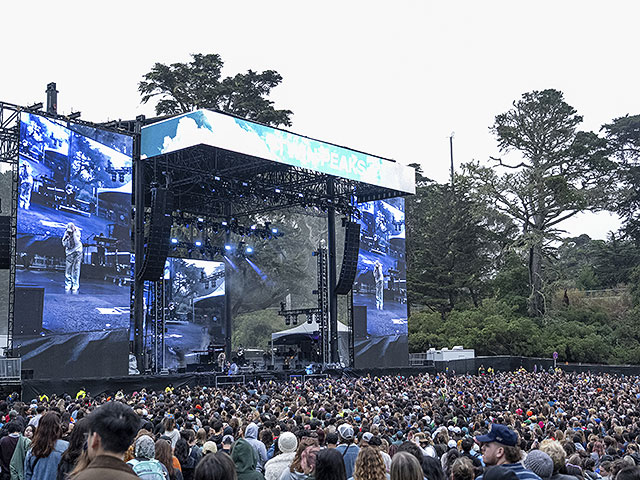 Outside Lands 2024: фестиваль музыки, искусства, еды, вина и каннабиса. Фоторепортаж