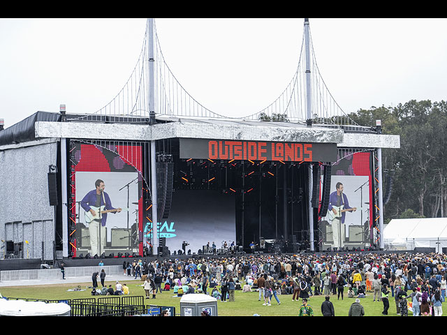 Outside Lands 2024: фестиваль музыки, искусства, еды, вина и каннабиса. Фоторепортаж