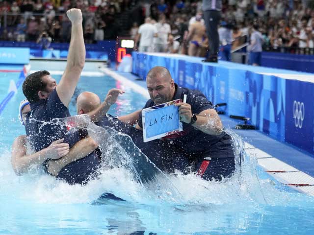 Олимпиада. Водное поло. Чемпионами стали сербы