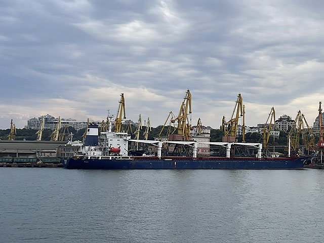 Odessa Port Under Rocket Attack, One Person Injured