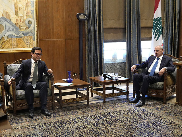 French Foreign Minister Arrives in Beirut