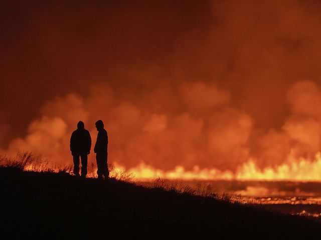 Извержение вулкана в Исландии. Фоторепортаж
