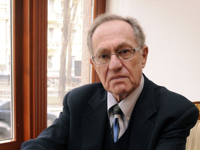 Alan Dershowitz announces his withdrawal from the Democratic Party