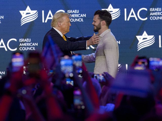 Former hostage Andrei Kozlov spoke at the IAC summit in Washington, Trump welcomed him