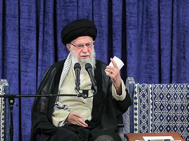 Ayatollah Ali Khamenei calls on Muslim countries to ‘sever all ties with Israel’