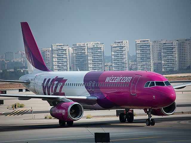 "Кан": авиакомпания Wizz Air приостанавливает полеты в Израиль