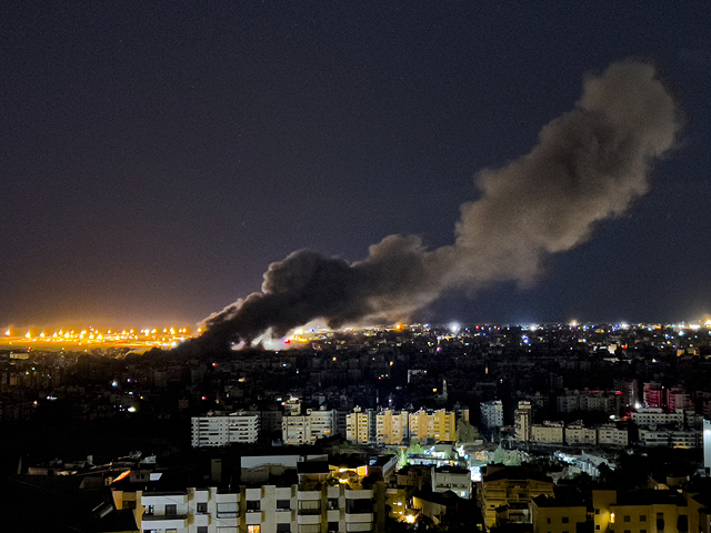 IDF strikes Hezbollah targets in Beirut