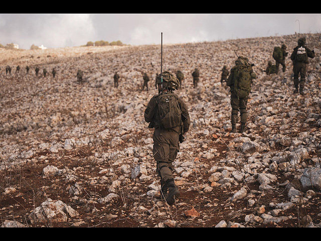 ЦАХАЛ в южном Ливане. Первый фоторепортаж из зоны боевых действий