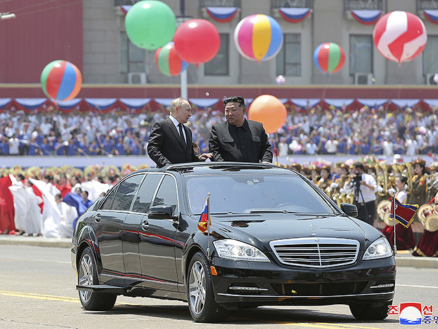 Kim Jong-un congratulated his “dearest friend” Putin on his birthday