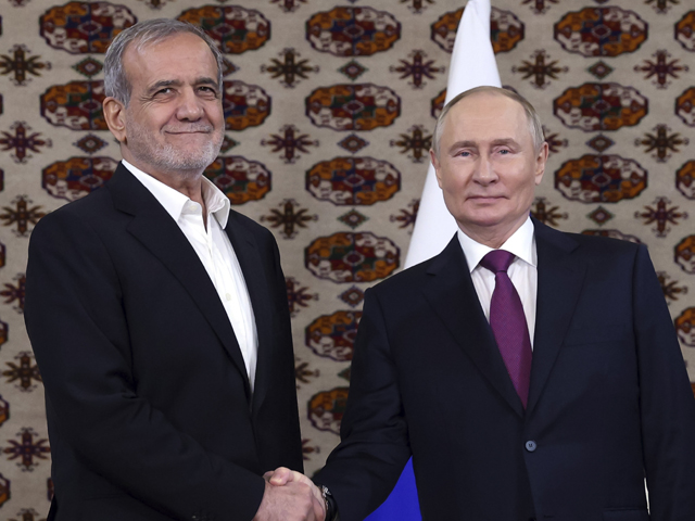 The President of Iran at a meeting with Putin announced “similar positions of Moscow and Tehran”