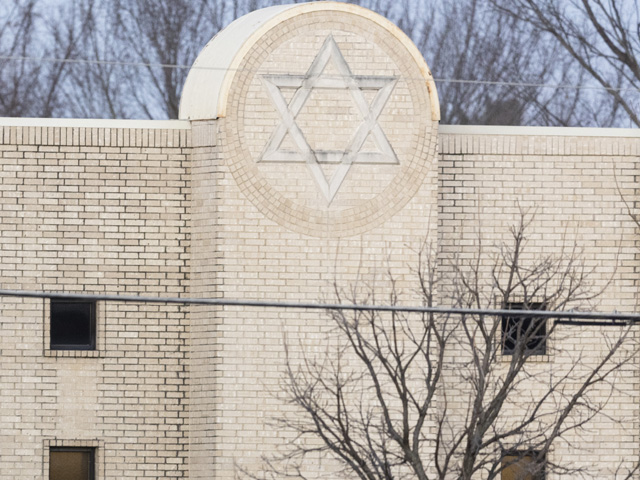 In Michigan, an intruder armed with a pistol broke into the home of a rabbi.