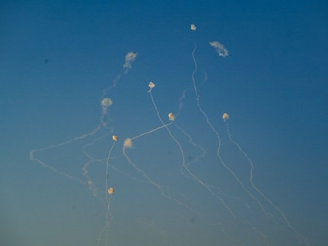 Очередной ракетный обстрел из Ливана, тревога в долине Хула