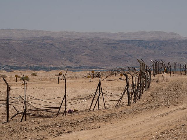 Граница Израиля и Иордании (архив)