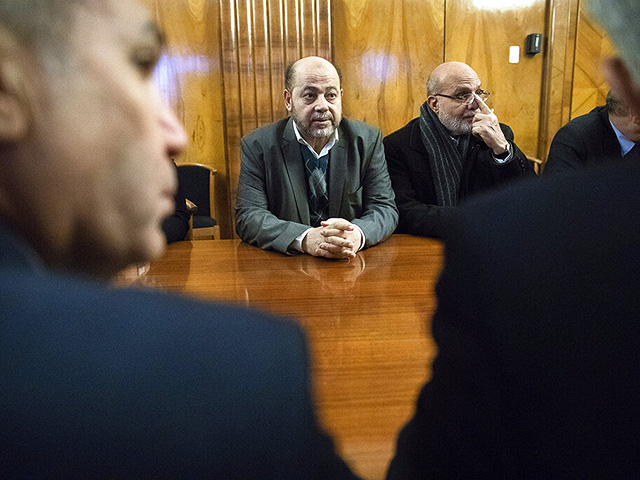 One of the leaders of Hamas, Musa Abu Marzouk, arrived in Moscow