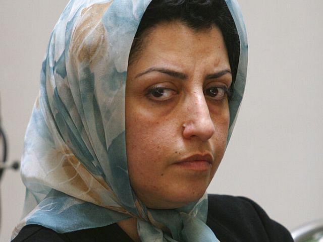 Jailed Nobel laureate Narges Mohammadi hospitalized in Iran