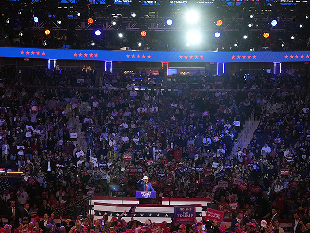 Trump’s election rally in New York improved the situation of Harris – NEWSru.co.il