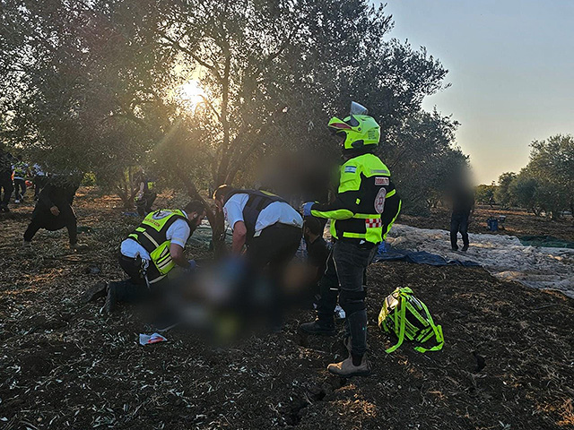 Падение ракеты около 79-й трассы: двое убитых, один раненый