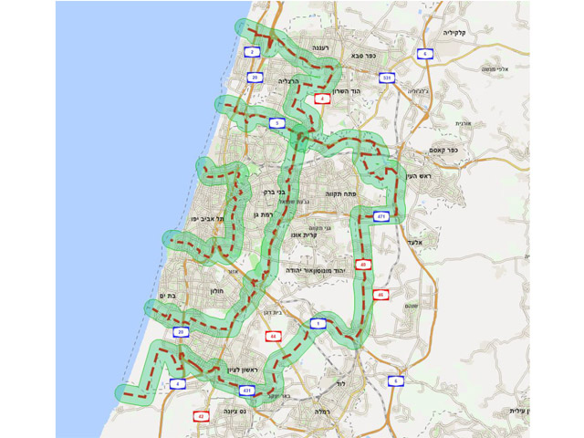 Israel |  The Ministry of Transport and the Ministry of Finance exchanged the entrance fee to Gush Dan for the railway to Kiryat Shmona