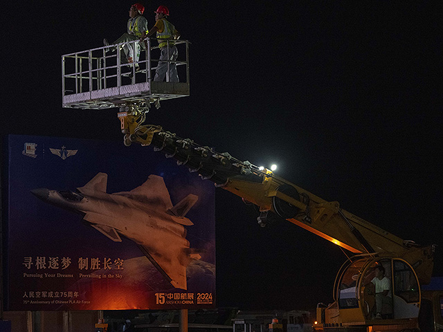 Выставка Airshow China 2024. Фоторепортаж