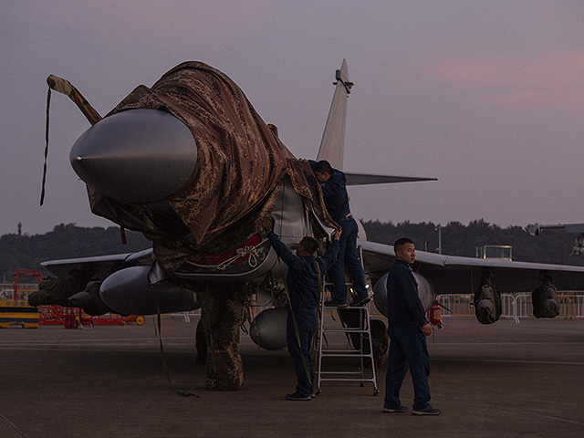 Выставка Airshow China 2024. Фоторепортаж