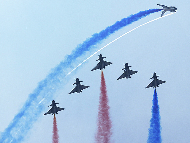 Выставка Airshow China 2024. Фоторепортаж