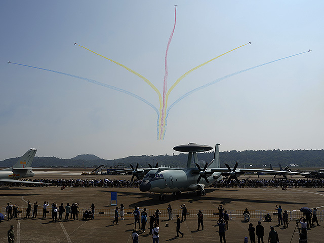 Выставка Airshow China 2024. Фоторепортаж