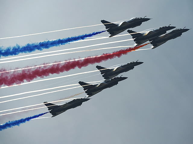 Выставка Airshow China 2024. Фоторепортаж