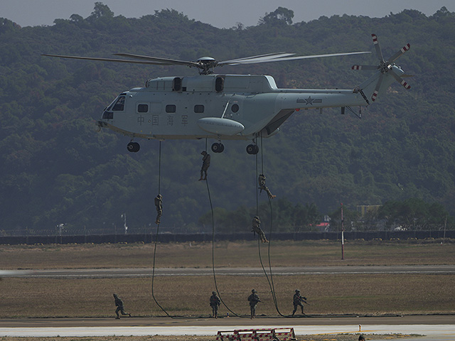 Выставка Airshow China 2024. Фоторепортаж