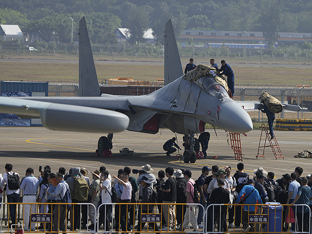 Выставка Airshow China 2024. Фоторепортаж