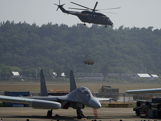 Выставка Airshow China 2024. Фоторепортаж