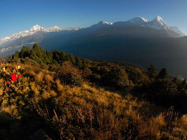 Climbers from Russia died in Nepal