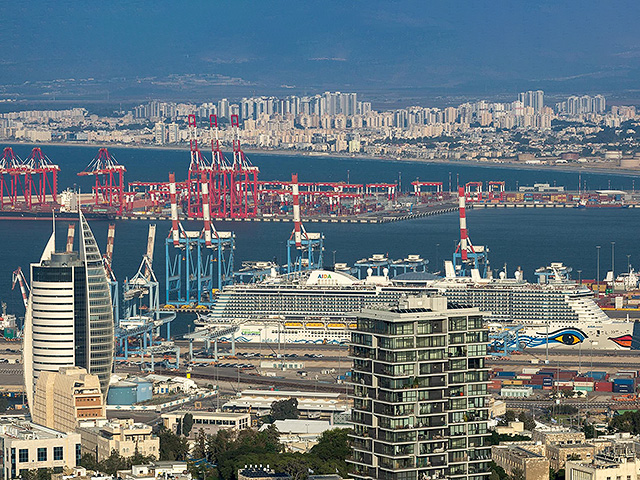 Construction of a cruise terminal at Haifa port approved