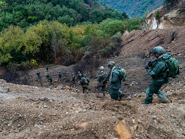 91-я дивизия ЦАХАЛа действует в долинах Салюки и Литани, на юге Ливана. Фоторепортаж