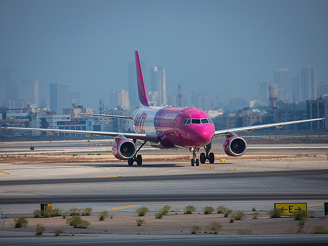 Авиакомпания Wizz Air возвращается в Израиль с 20 декабря со скидками