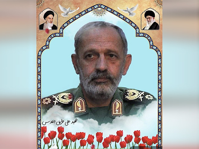 IRGC commander confirmed the death of a general in Syria and blamed Israel for it