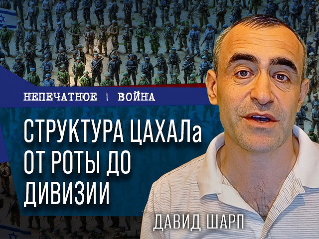 Кто командует ЦАХАЛом: отличия израильской армии от других. Видеокомментарий Давида Шарпа