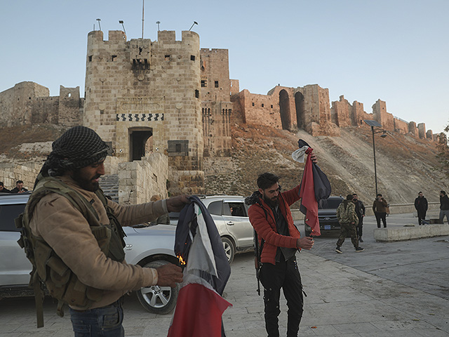 Алеппо после захвата джихадистами, противниками режима Асада. Фоторепортаж