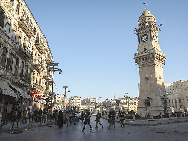 Алеппо после захвата джихадистами, противниками режима Асада. Фоторепортаж