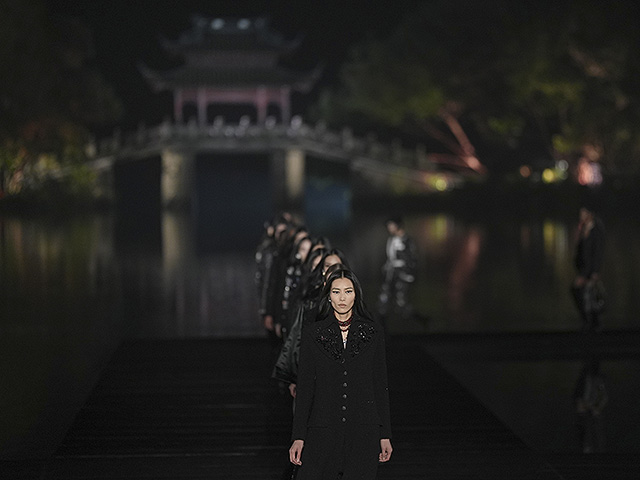 Chanel в Китае: новая коллекция европейского бренда. Фоторепортаж
