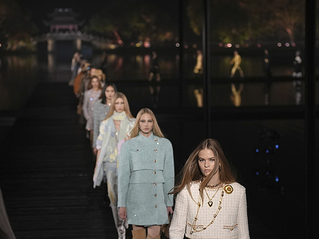 Chanel в Китае: новая коллекция европейского бренда. Фоторепортаж
