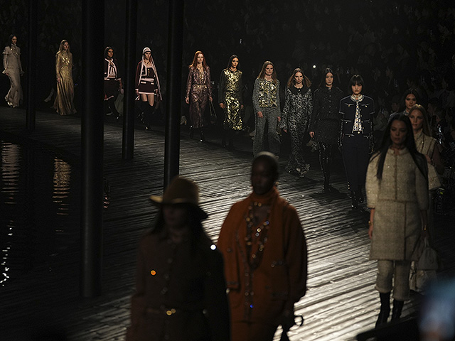 Chanel в Китае: новая коллекция европейского бренда. Фоторепортаж
