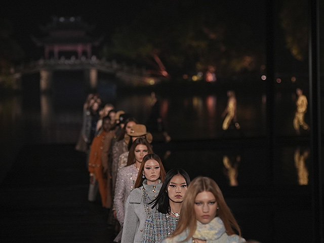 Chanel в Китае: новая коллекция европейского бренда. Фоторепортаж