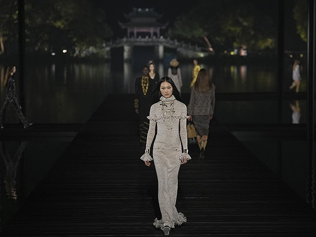Chanel в Китае: новая коллекция европейского бренда. Фоторепортаж