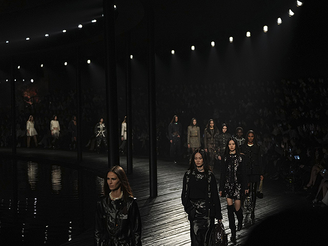 Chanel в Китае: новая коллекция европейского бренда. Фоторепортаж