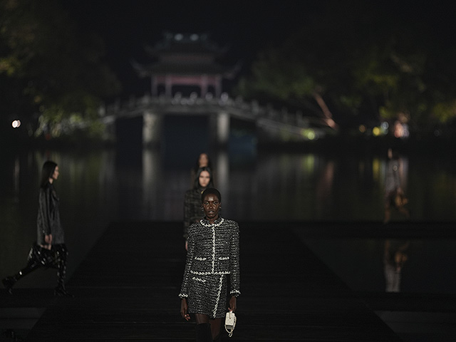 Chanel в Китае: новая коллекция европейского бренда. Фоторепортаж